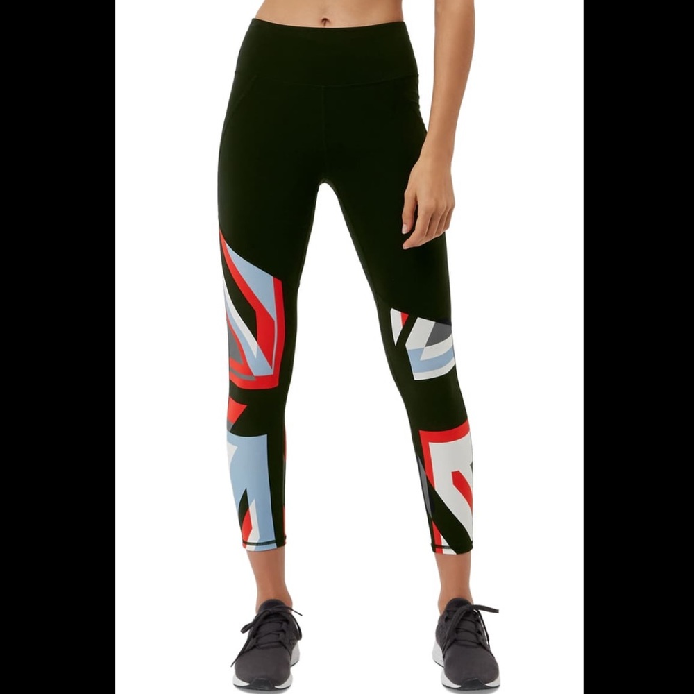Sweaty Betty Power 7/8 Union Jack Legging